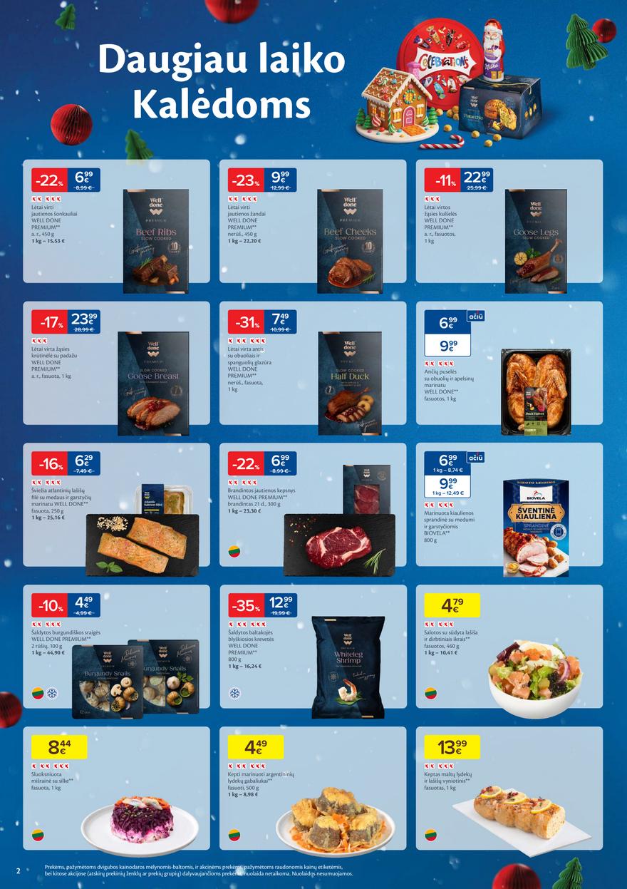 Maxima leidinys akcijos nuo 
  2025-12-16 iki 
  2025-12-28 | Leidinukas.lt puslapis 2