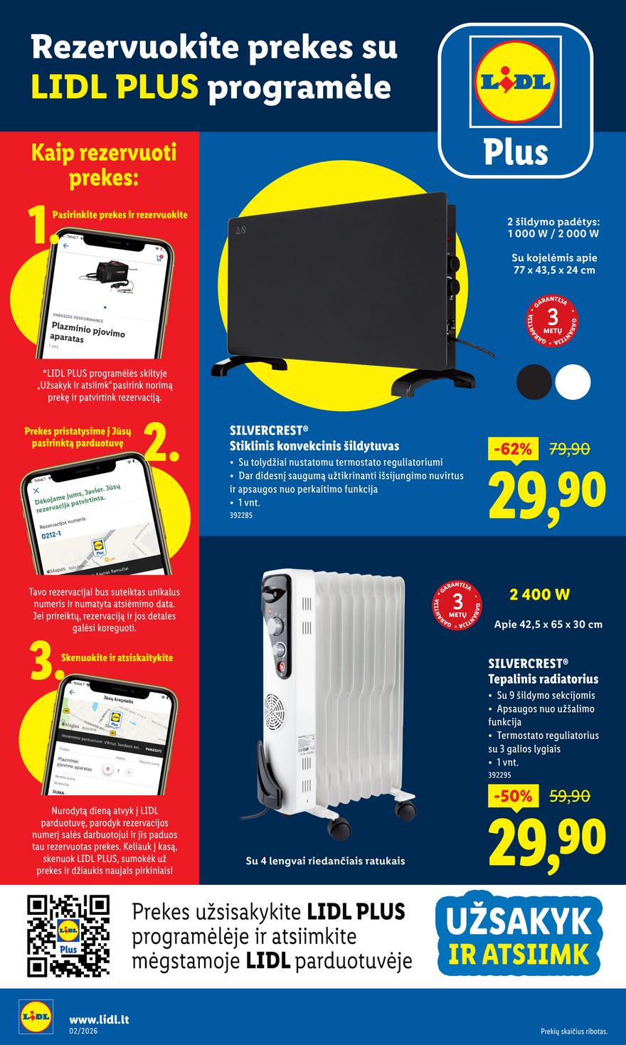 Lidl leidinys akcijos nuo 
  2026-01-05 iki 
  2026-01-11 | Leidinukas.lt puslapis 2