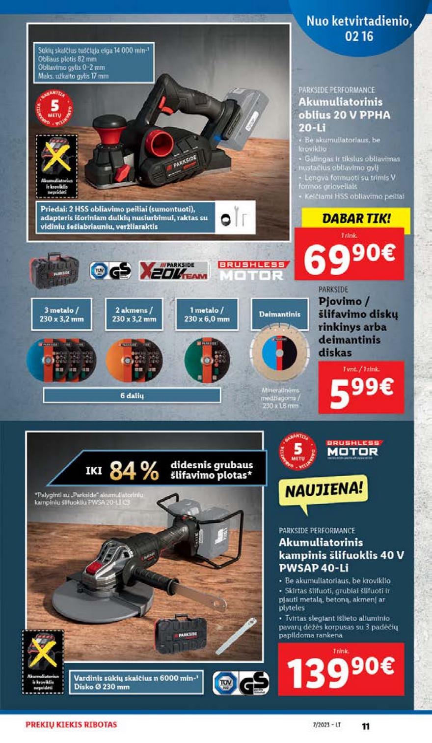 Ldil ne maisto leidinys akcijos nuo 
  2023-02-13 iki 
  2023-02-19 | Leidinukas.lt puslapis 11