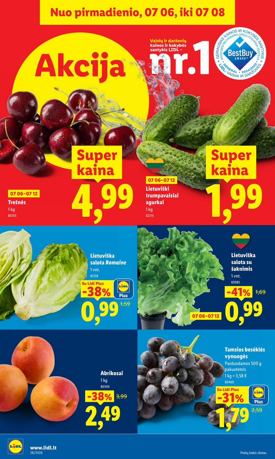 Lidl leidinys akcijos nuo 
  2026-07-06 iki 
  2026-07-12 | Leidinukas.lt puslapis 4