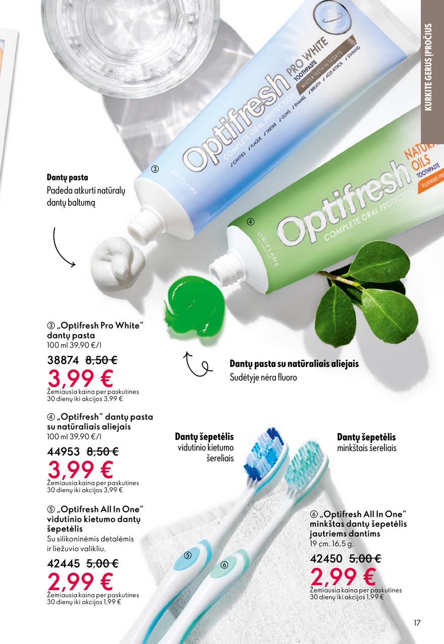 Oriflame katalogas akcijos nuo 
  2025-10-08 iki 
  2025-10-28 | Leidinukas.lt puslapis 17