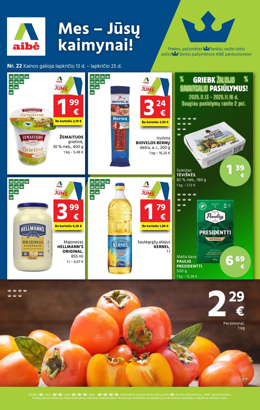 Aibė leidinys akcijos nuo 
  2025-11-13 iki 
  2025-11-25 | Leidinukas.lt puslapis 1