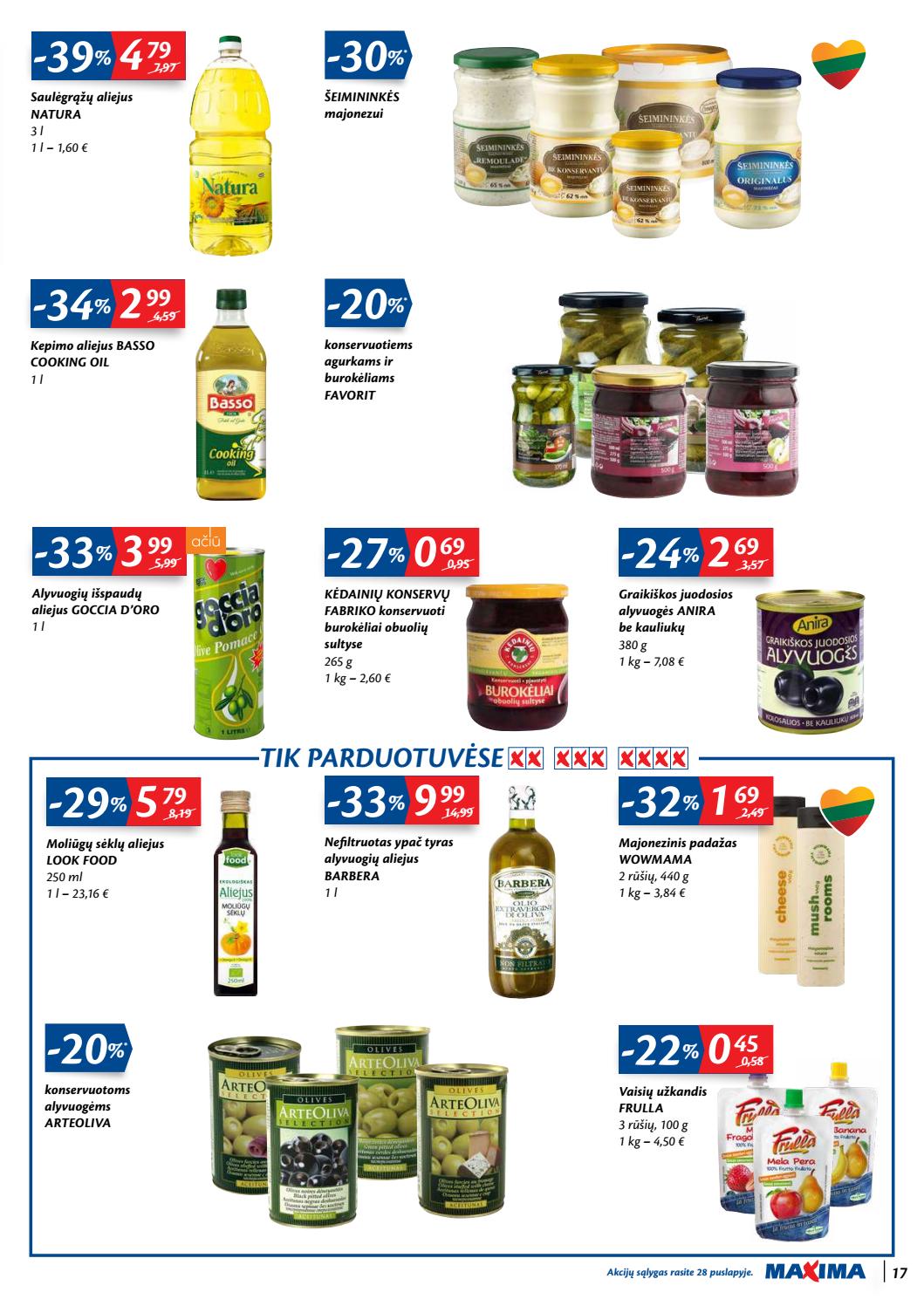 Maxima kaininis leidinys akcijos nuo 
  2020-07-21 iki 
  2020-07-27 | Leidinukas.lt puslapis 17