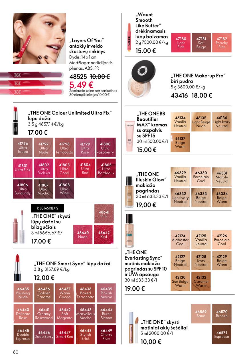 Oriflame katalogas akcijos nuo 
  2026-03-11 iki 
  2026-03-31 | Leidinukas.lt puslapis 80