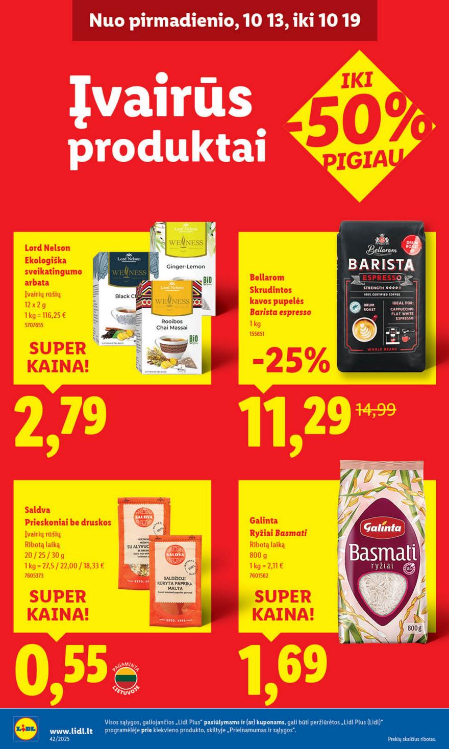 Lidl leidinys naujas akcijos nuo 
  2025-10-13 iki 
  2025-10-19 | Leidinukas.lt puslapis 42