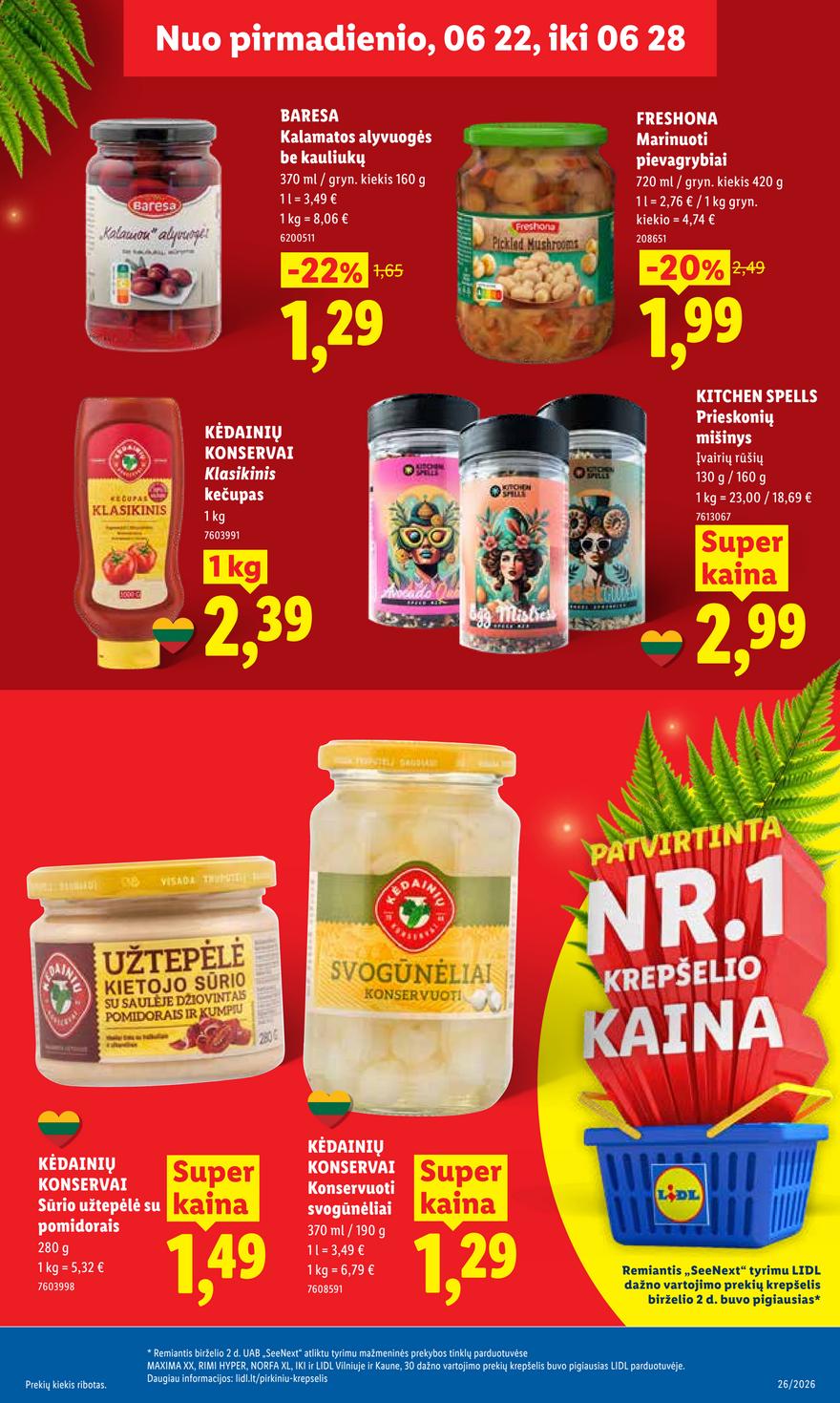 Lidl leidinys akcijos nuo 
  2026-06-22 iki 
  2026-06-28 | Leidinukas.lt puslapis 21