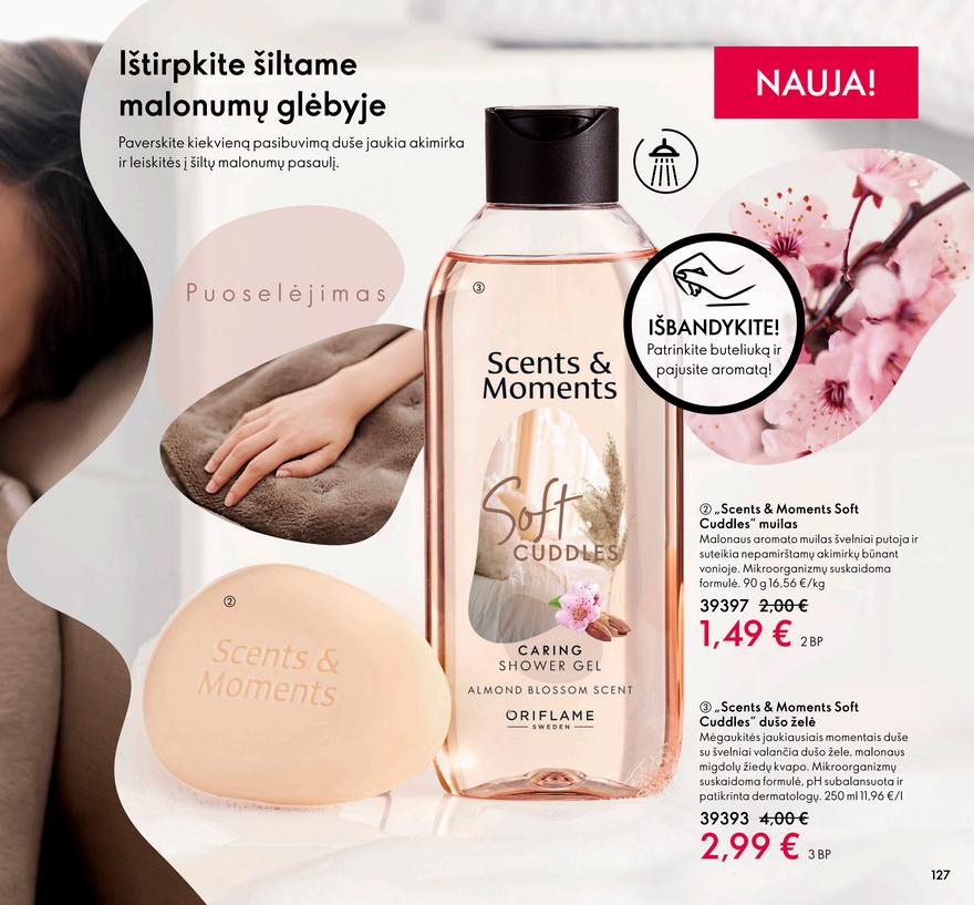 Oriflame katalogas akcijos nuo 
  2022-01-01 iki 
  2022-01-31 | Leidinukas.lt puslapis 127