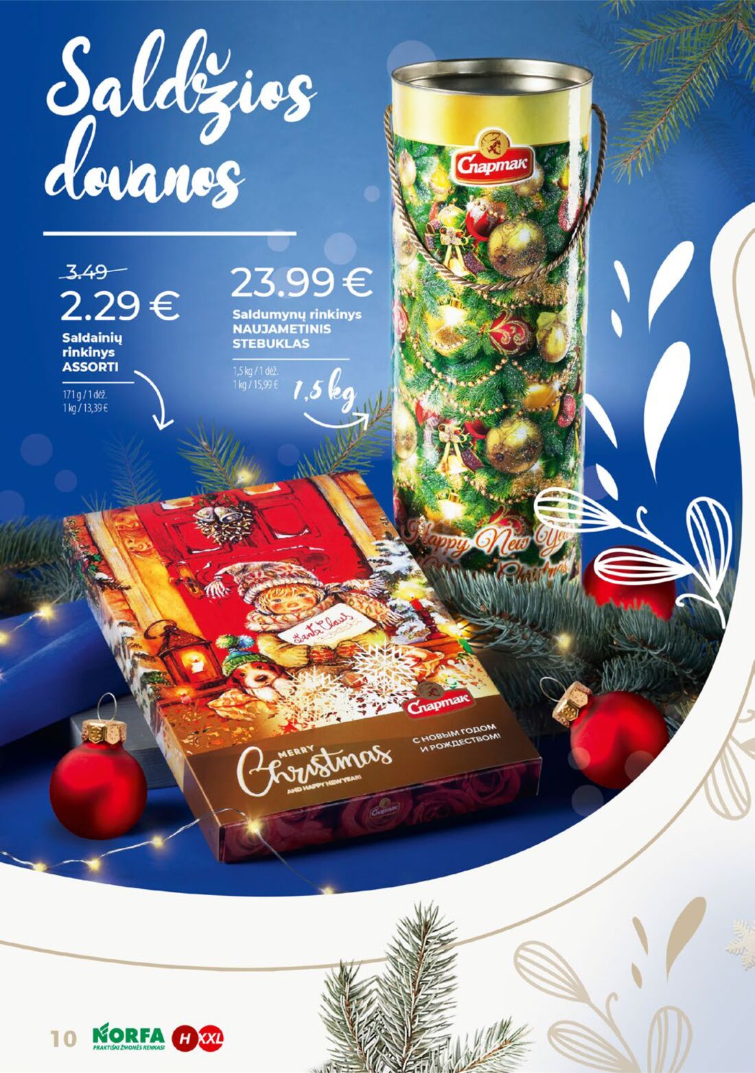 Norfa kaininis leidinys akcijos nuo 
  2019-12-10 iki 
  2020-01-02 | Leidinukas.lt puslapis 10