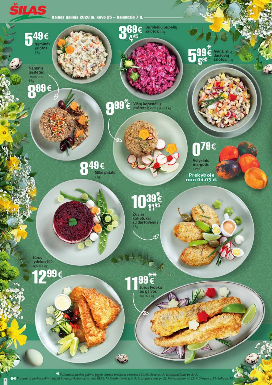 Šilas leidinys akcijos nuo 
  2026-03-25 iki 
  2026-04-07 | Leidinukas.lt puslapis 2