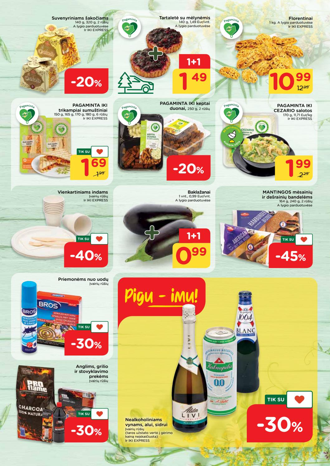 Iki savaitės leidinys akcijos nuo 
  2021-08-08 iki 
  2021-08-15 | Leidinukas.lt puslapis 3