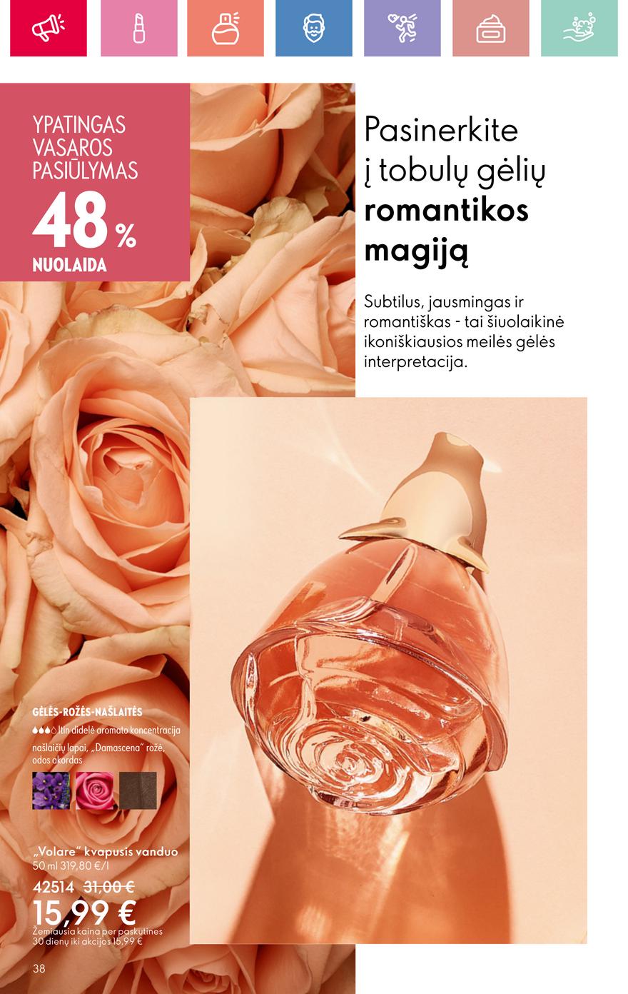 Oriflame katalogas akcijos nuo 
  2025-06-22 iki 
  2025-07-12 | Leidinukas.lt puslapis 38