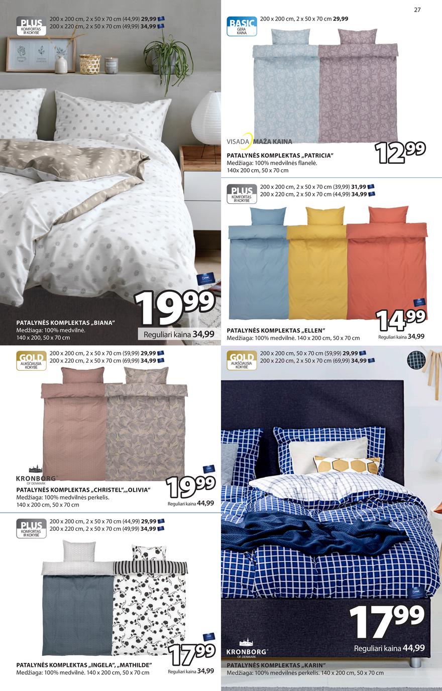 Jysk leidinys akcijos nuo 
  2023-06-06 iki 
  2023-06-26 | Leidinukas.lt puslapis 28