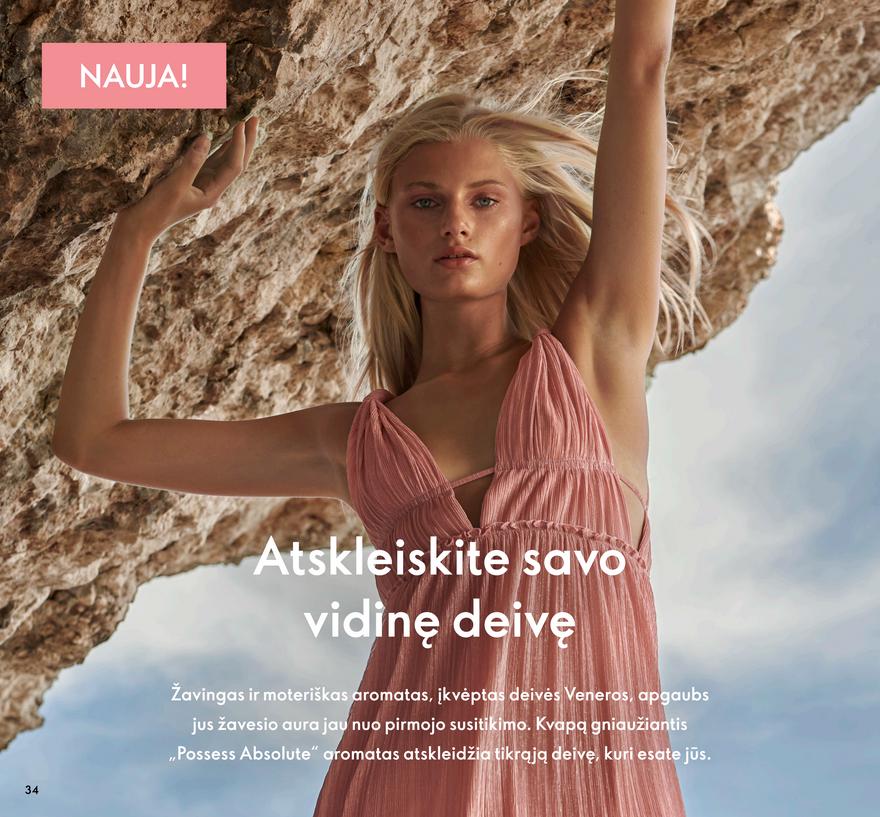 Oriflame katalogas akcijos nuo 
  2022-04-01 iki 
  2022-04-30 | Leidinukas.lt puslapis 36