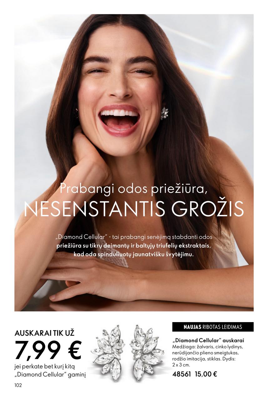 Oriflame katalogas akcijos nuo 
  2026-06-03 iki 
  2026-06-23 | Leidinukas.lt puslapis 102