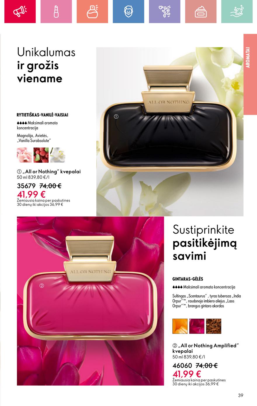 Oriflame katalogas akcijos nuo 
  2025-02-16 iki 
  2025-03-08 | Leidinukas.lt puslapis 39