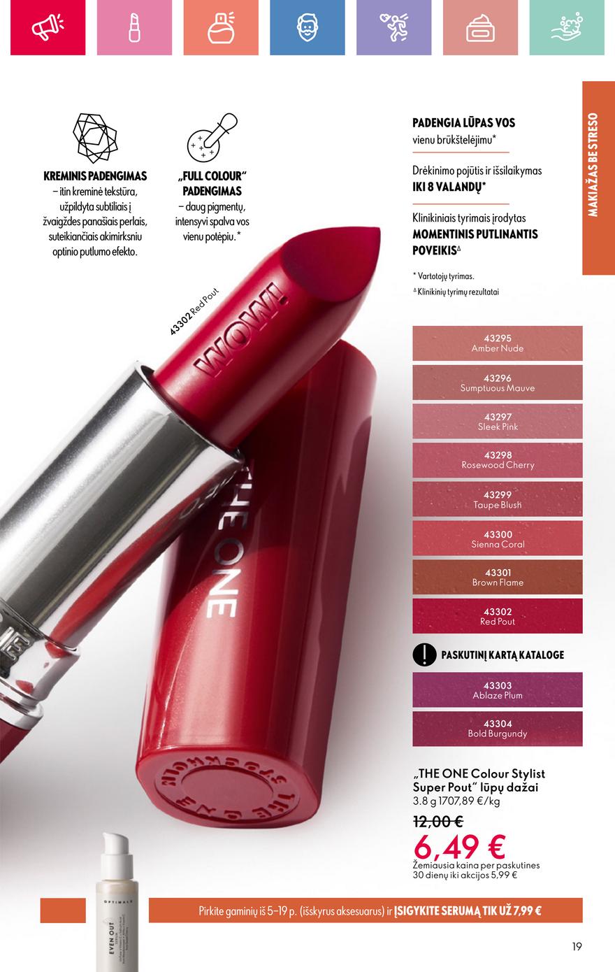 Oriflame katalogas akcijos nuo 
  2025-03-09 iki 
  2025-03-29 | Leidinukas.lt puslapis 19