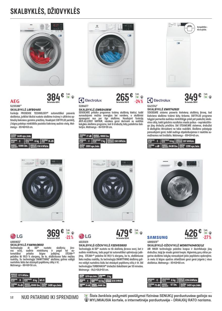 Senukai leidinys akcijos nuo 
  2021-07-01 iki 
  2021-08-09 | Leidinukas.lt puslapis 12