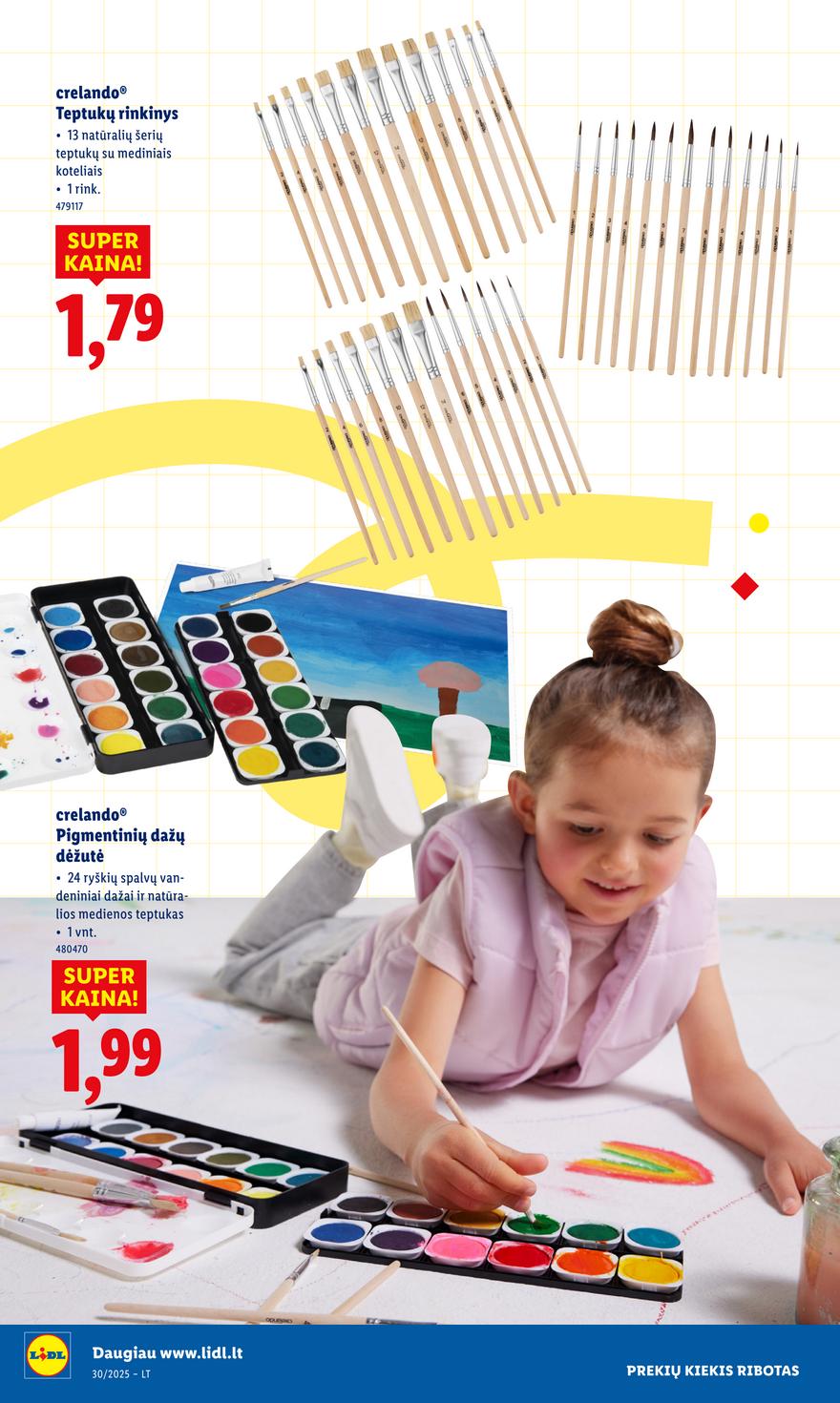 Lidl ne maisto leidinys akcijos nuo 
  2025-07-21 iki 
  2025-07-27 | Leidinukas.lt puslapis 14