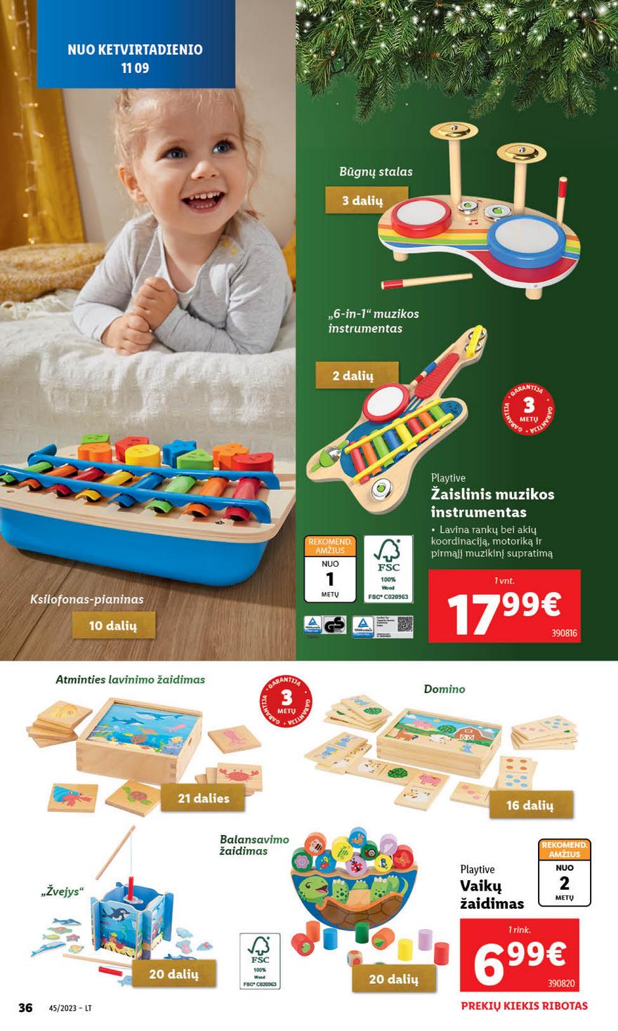 Ldil ne maisto leidinys akcijos nuo 
  2023-11-06 iki 
  2023-11-12 | Leidinukas.lt puslapis 36