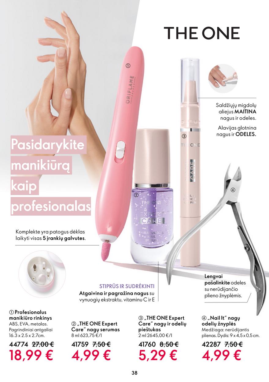 Oriflame katalogas akcijos nuo 
  2023-02-22 iki 
  2023-03-14 | Leidinukas.lt puslapis 38
