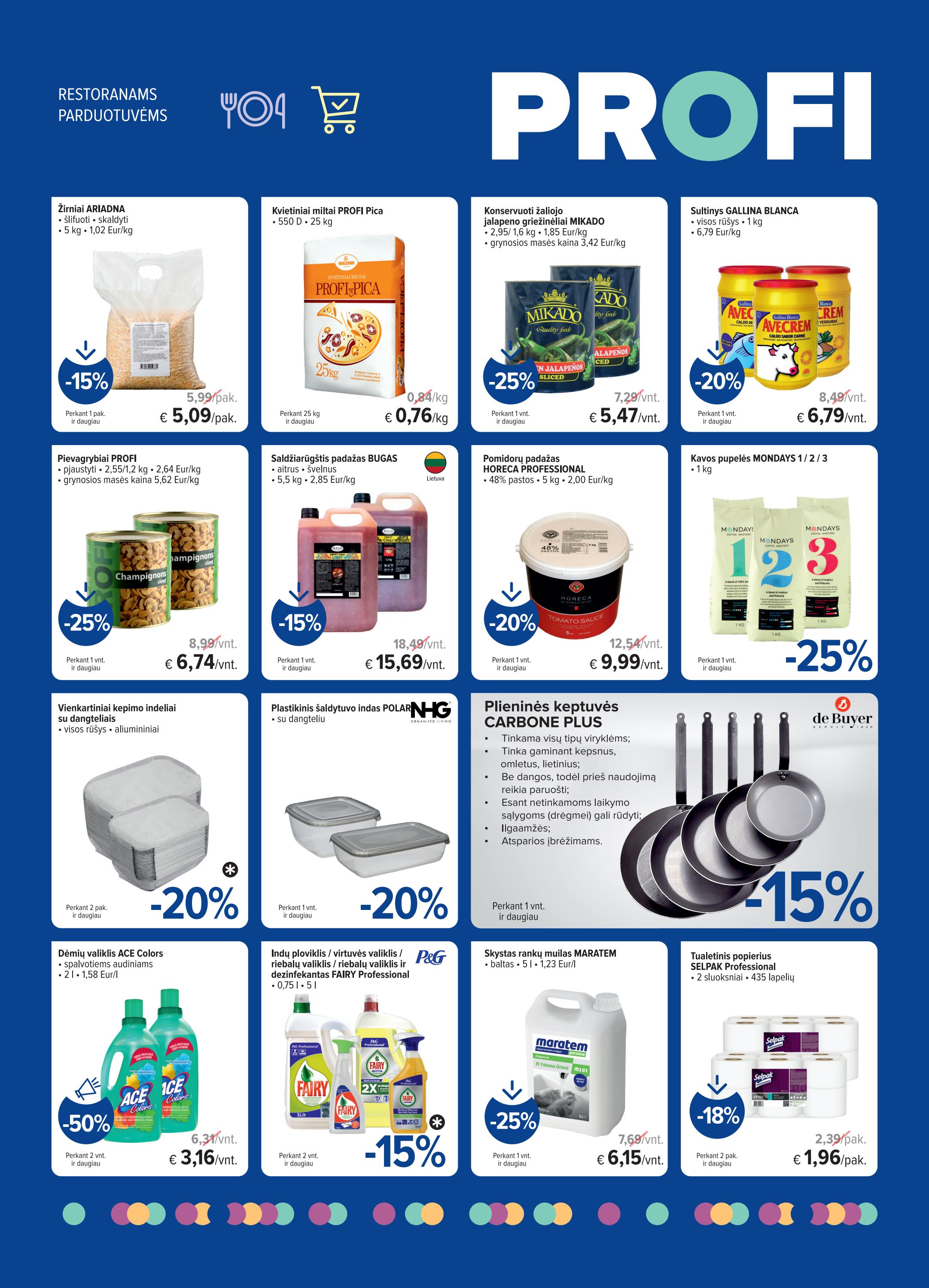 Promo pasiūlymų leidinys akcijos nuo 
  2023-06-21 iki 
  2023-07-04 | Leidinukas.lt puslapis 7