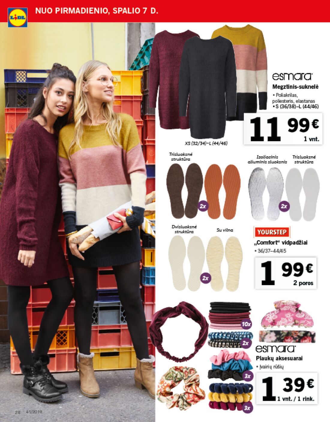 Lidl savaitinis leidinys akcijos nuo 
  2019-10-07 iki 
  2019-10-13 | Leidinukas.lt puslapis 28