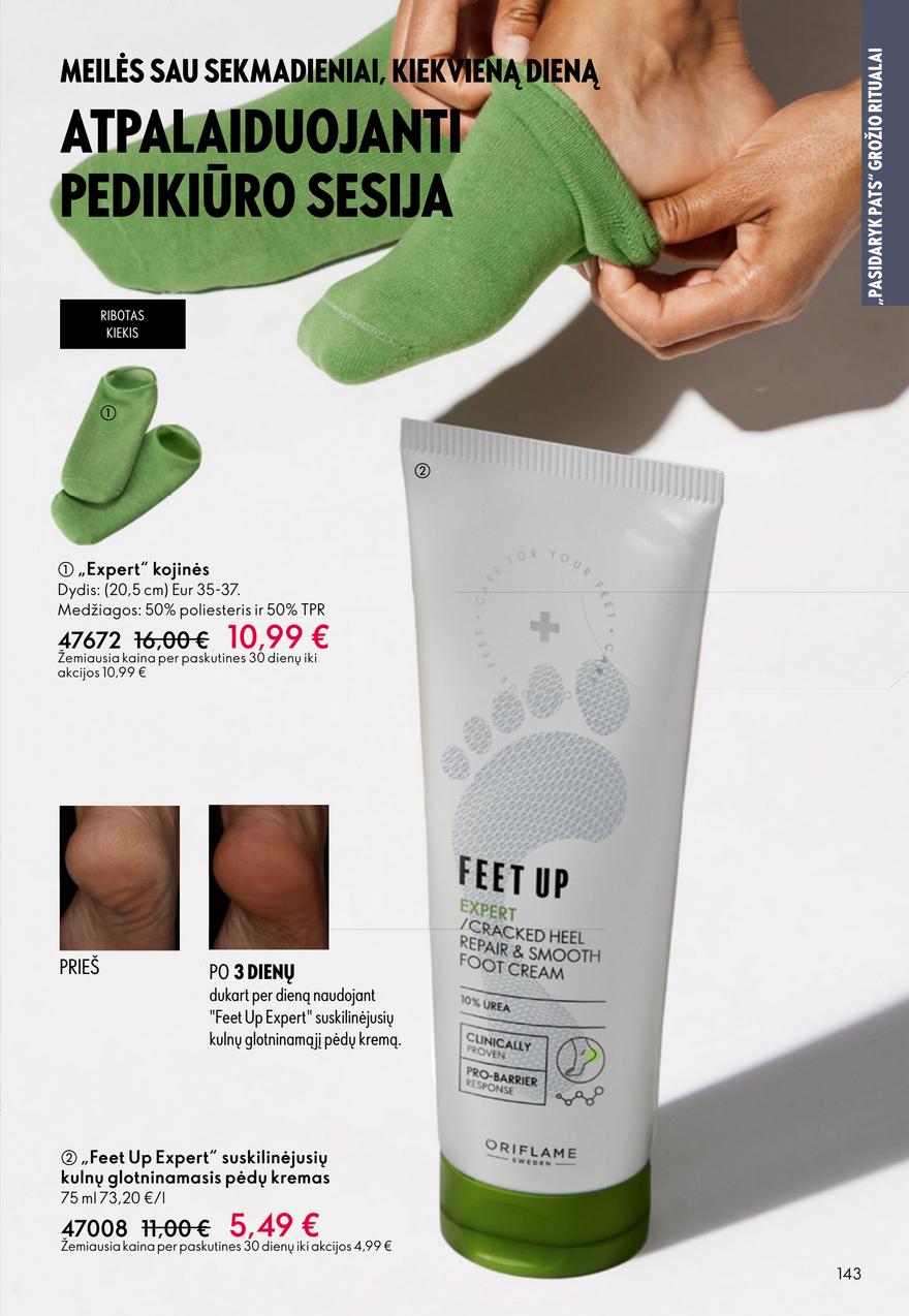 Oriflame katalogas akcijos nuo 
  2025-09-14 iki 
  2025-10-07 | Leidinukas.lt puslapis 143