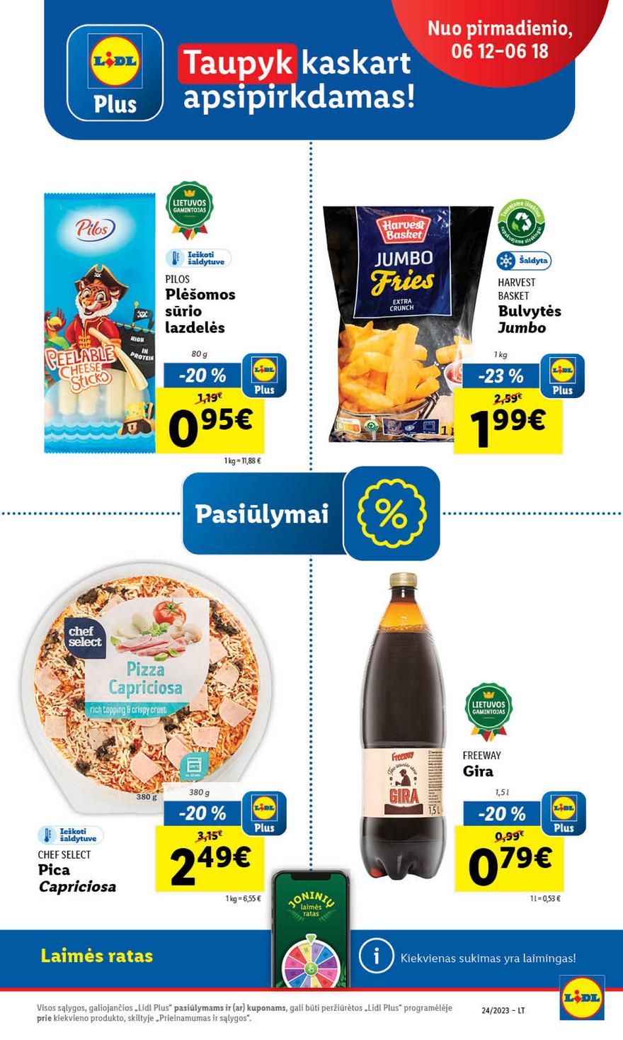 Lidl pasiūlymai akcijos nuo 
  2023-06-12 iki 
  2023-06-18 | Leidinukas.lt puslapis 18