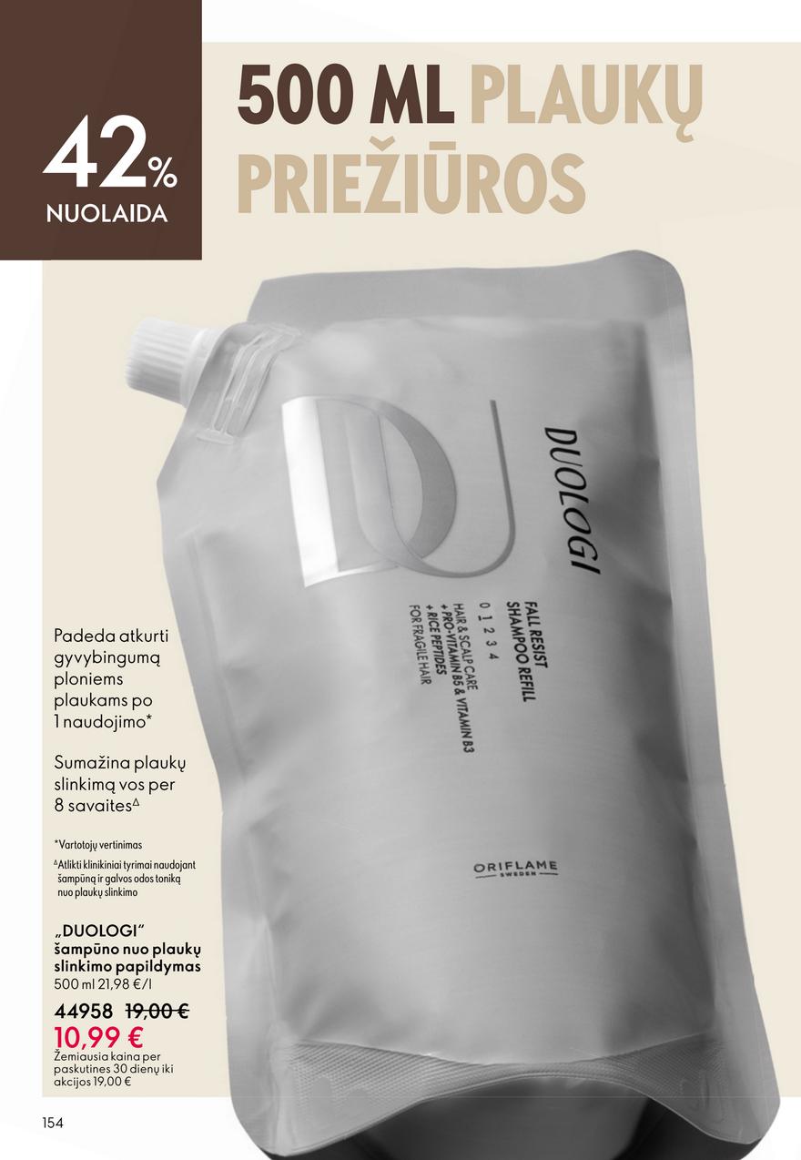 Oriflame katalogas akcijos nuo 
  2026-06-03 iki 
  2026-06-23 | Leidinukas.lt puslapis 154