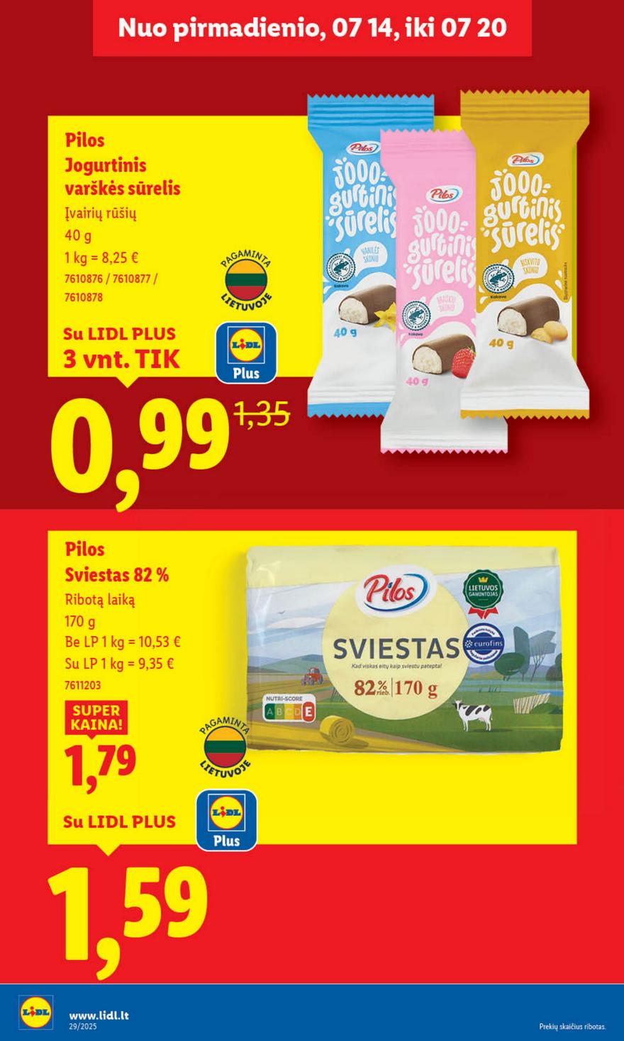 Lidl leidinys naujas akcijos nuo 
  2025-07-14 iki 
  2025-07-20 | Leidinukas.lt puslapis 20
