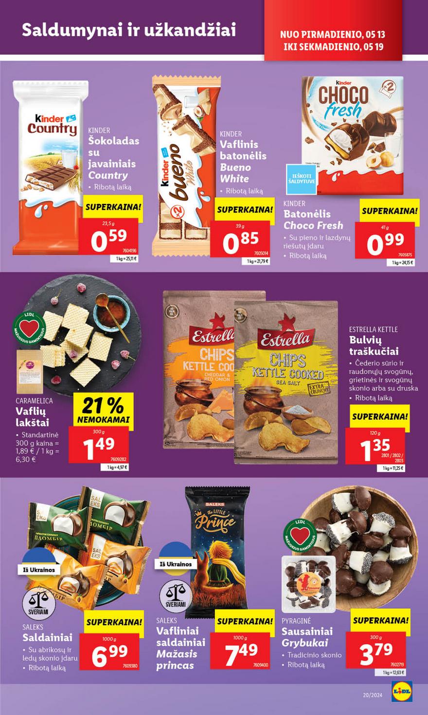 Lidl leidinys akcijos nuo 
  2024-05-13 iki 
  2024-05-19 | Leidinukas.lt puslapis 28