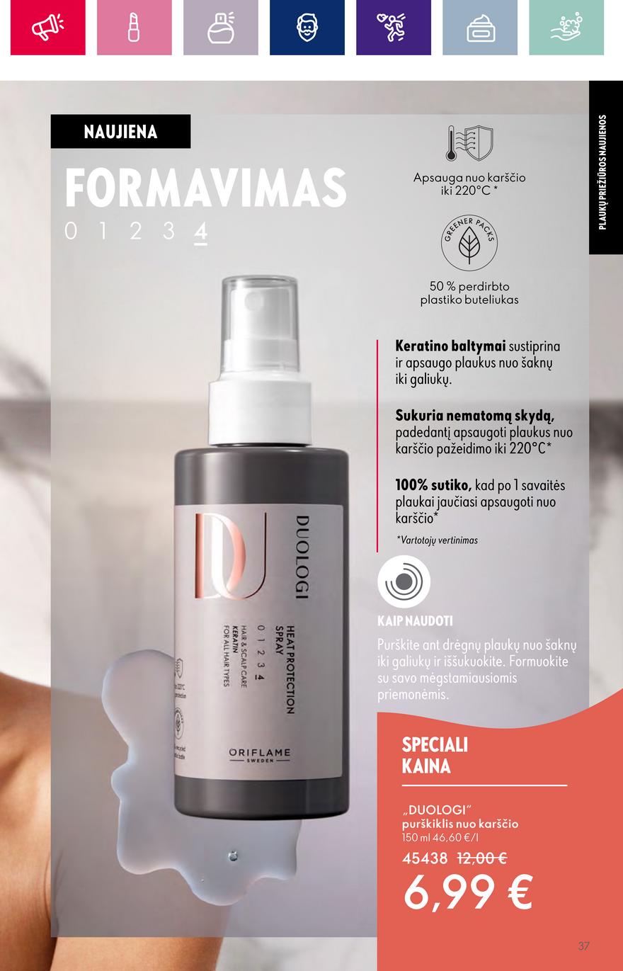 Oriflame katalogas akcijos nuo 
  2023-09-13 iki 
  2023-10-03 | Leidinukas.lt puslapis 37
