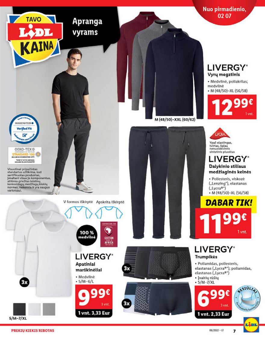 Lidl maisto prekių pasiūlymai akcijos nuo 
  2022-02-07 iki 
  2022-02-13 | Leidinukas.lt puslapis 7