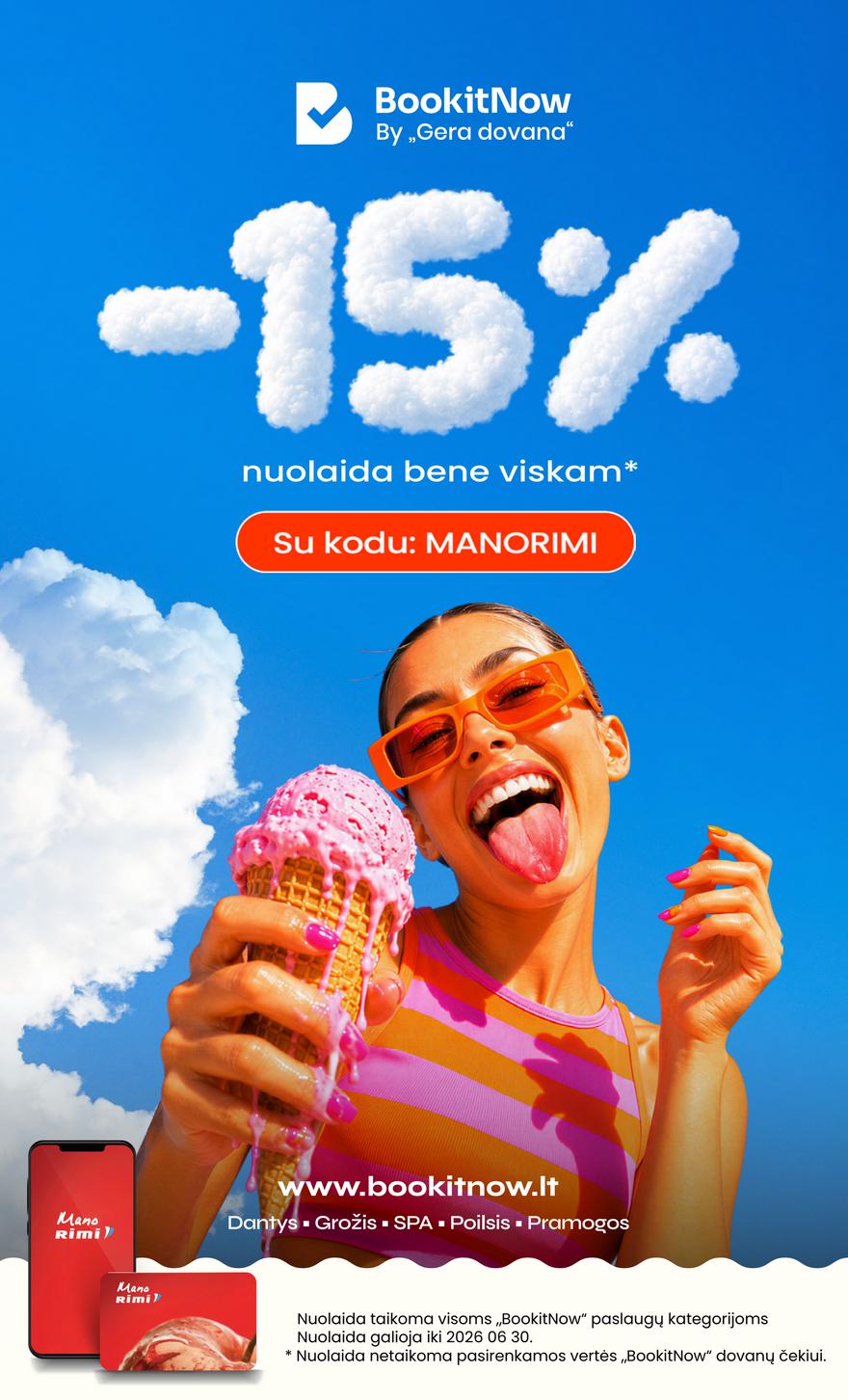 Rimi leidinys akcijos nuo 
  2026-06-30 iki 
  2026-07-06 | Leidinukas.lt puslapis 30