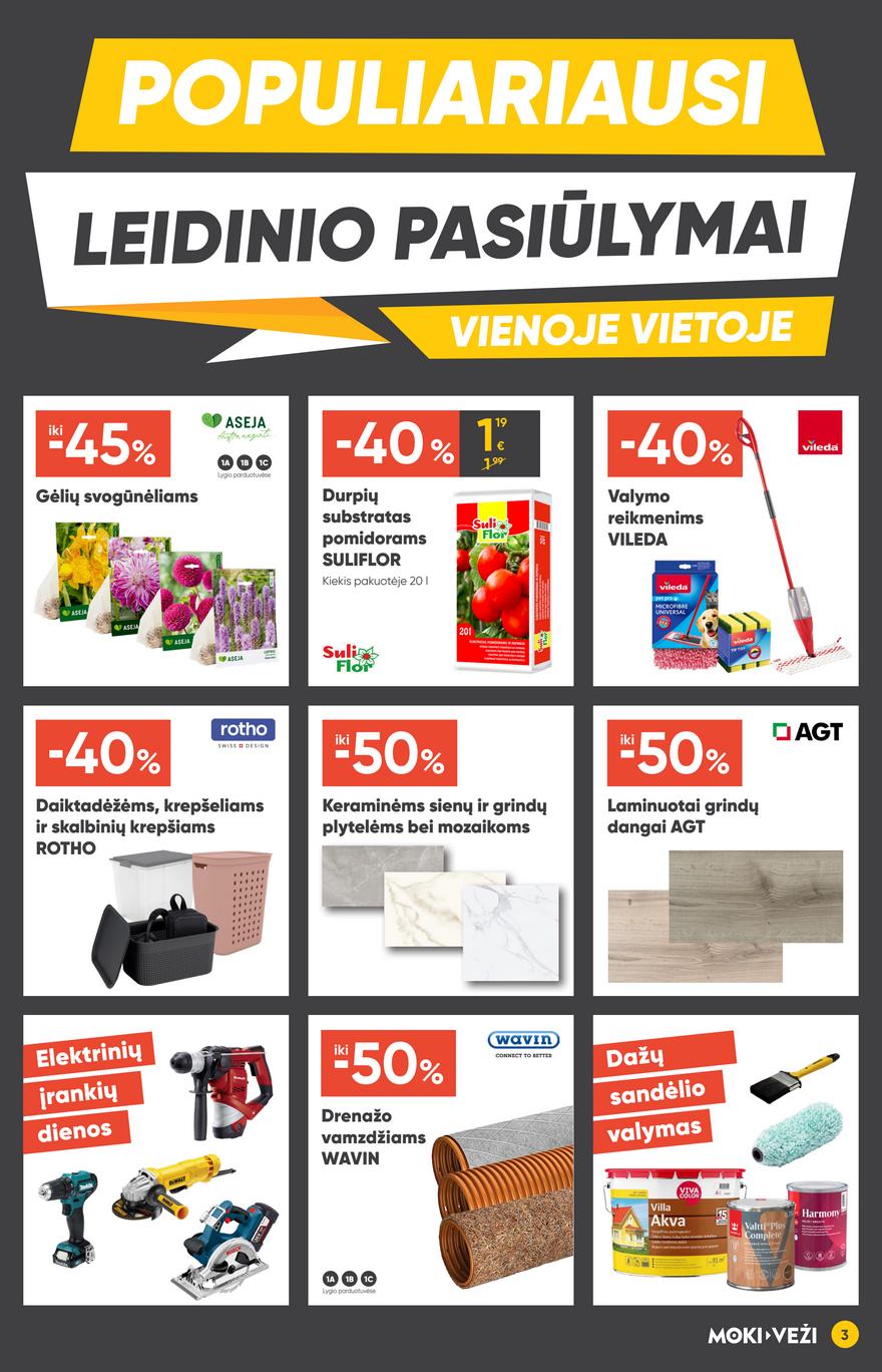Moki veži leidinys akcijos nuo 
  2025-03-06 iki 
  2025-04-01 | Leidinukas.lt puslapis 3
