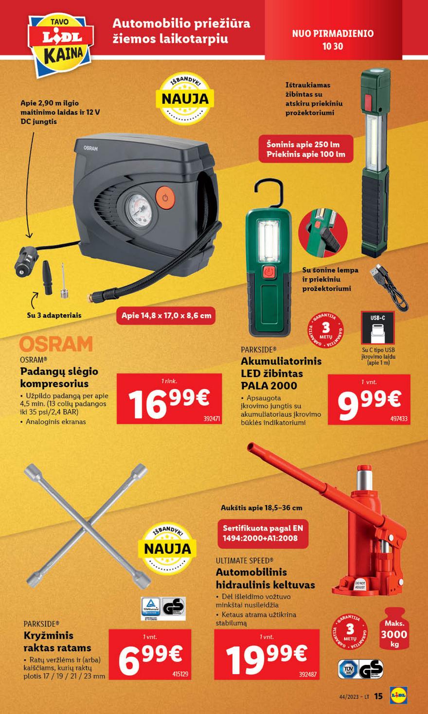 Ldil maisto leidinys akcijos nuo 
  2023-11-02 iki 
  2023-11-05 | Leidinukas.lt puslapis 15