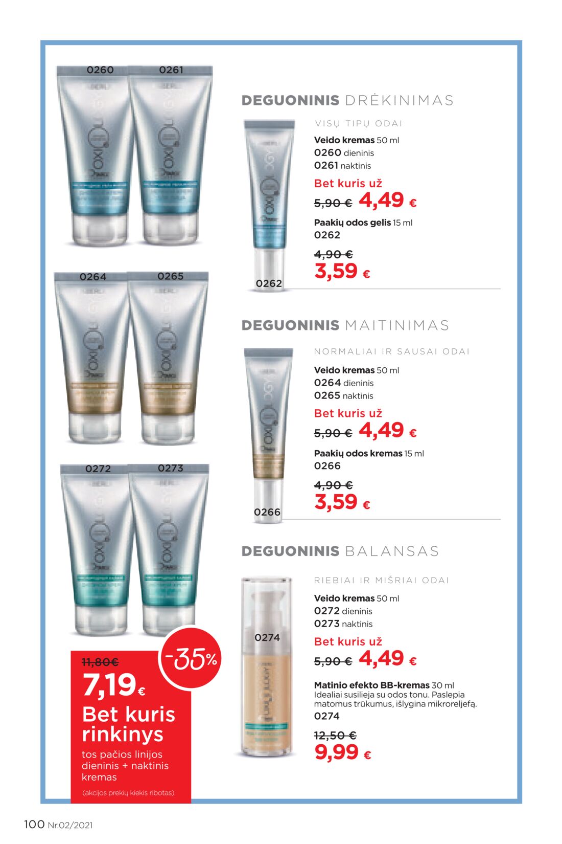 Faberlic leidinys akcijos nuo 
  2021-02-01 iki 
  2021-02-21 | Leidinukas.lt puslapis 100