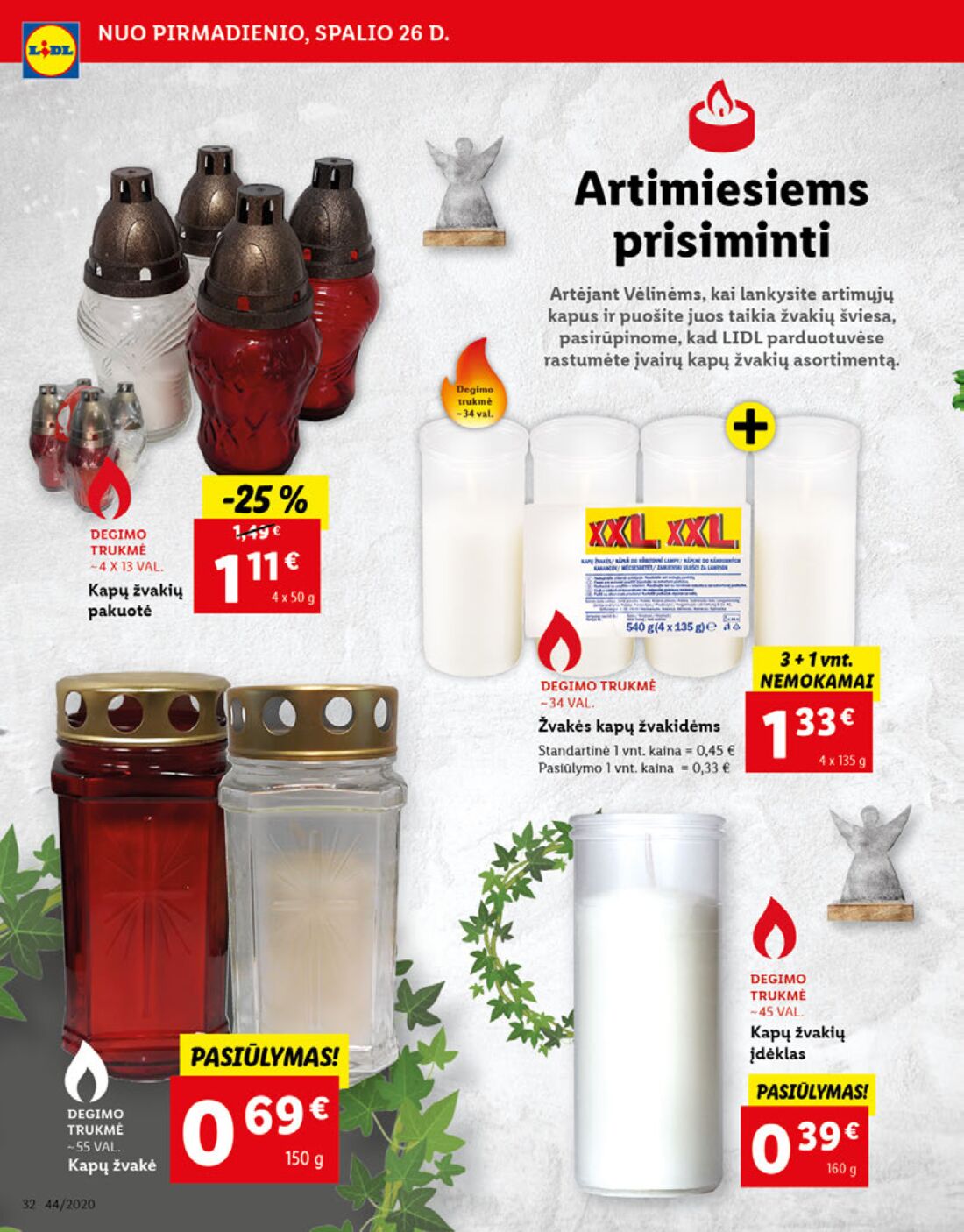 Lidl savaitinis leidinys akcijos nuo 
  2020-10-26 iki 
  2020-11-01 | Leidinukas.lt puslapis 32