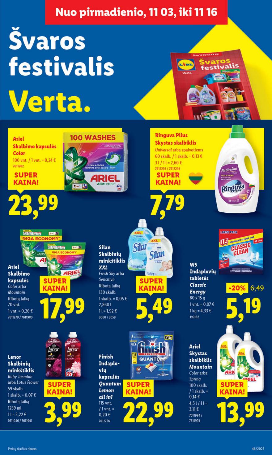 Lidl leidinys akcijos nuo 
  2025-11-10 iki 
  2025-11-16 | Leidinukas.lt puslapis 29