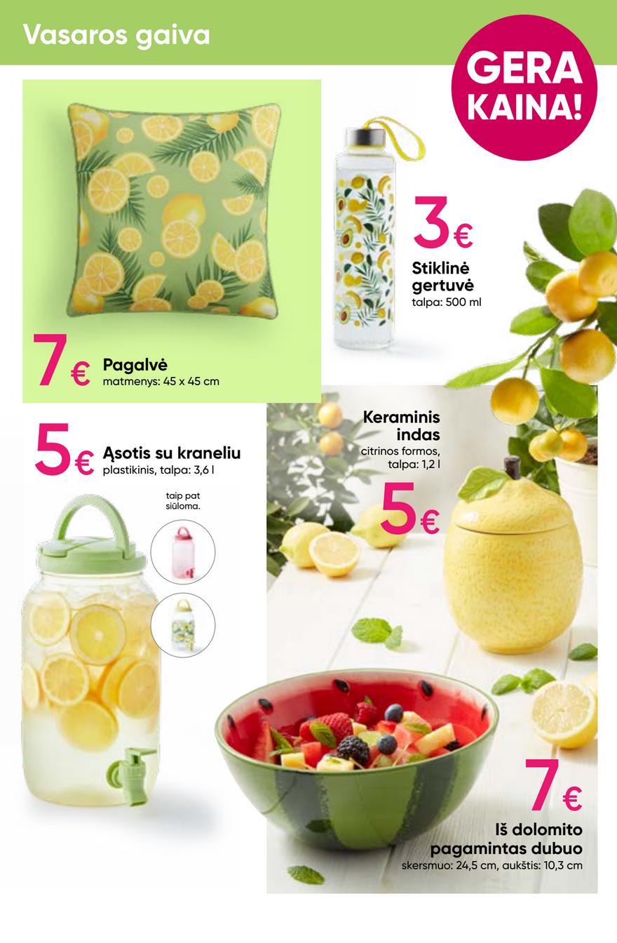 Pepco leidinys akcijos nuo 
  2024-05-23 iki 
  2024-06-05 | Leidinukas.lt puslapis 13