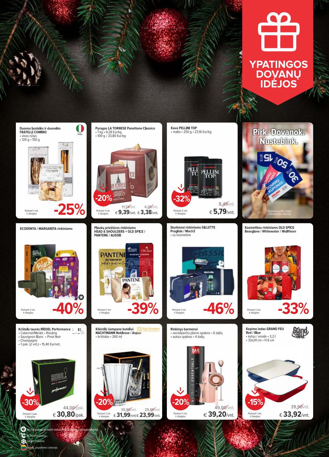 Promo leidinys akcijos nuo 
  2021-12-08 iki 
  2022-01-04 | Leidinukas.lt puslapis 7