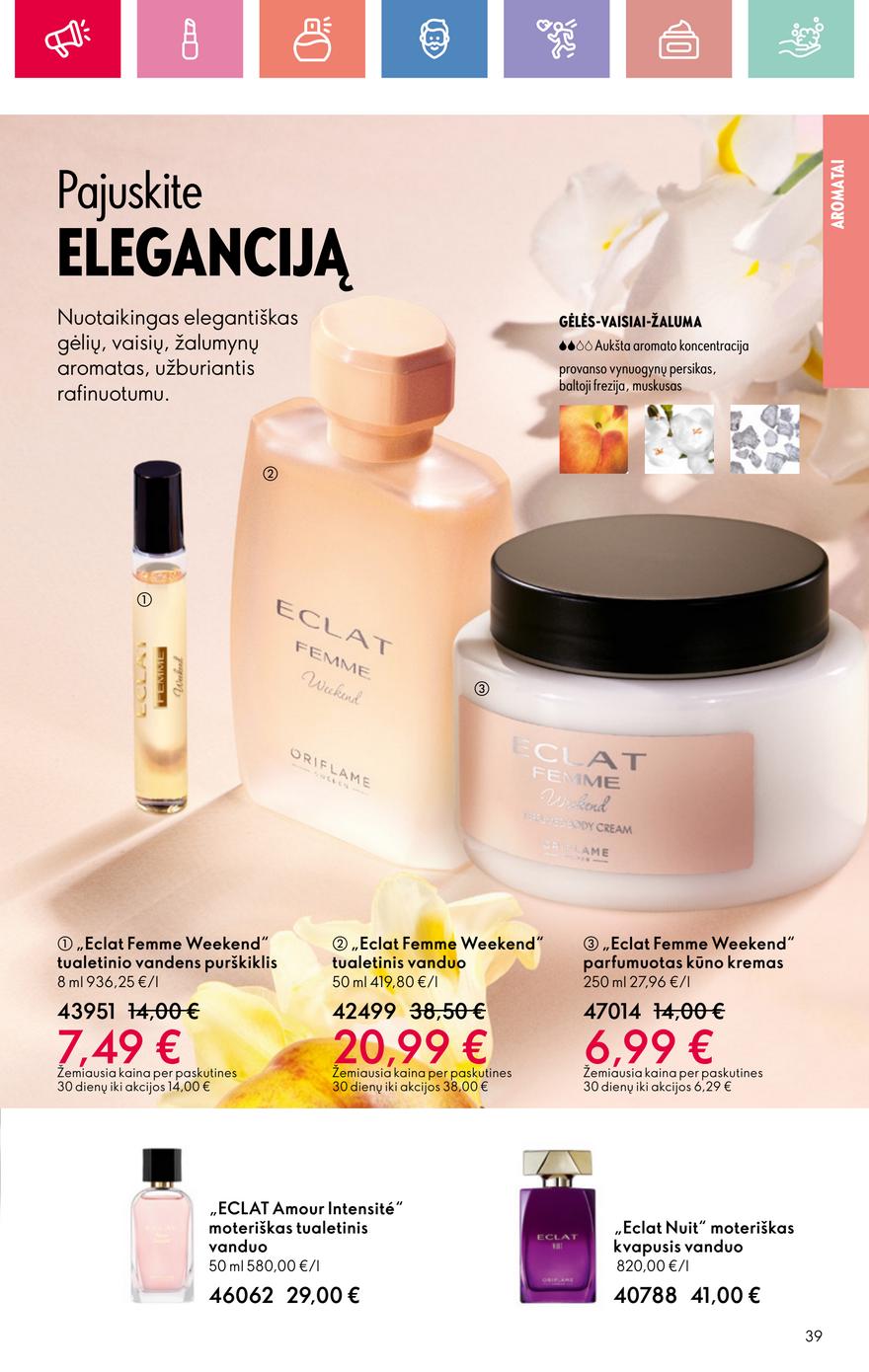 Oriflame katalogas akcijos nuo 
  2025-03-30 iki 
  2025-04-19 | Leidinukas.lt puslapis 39