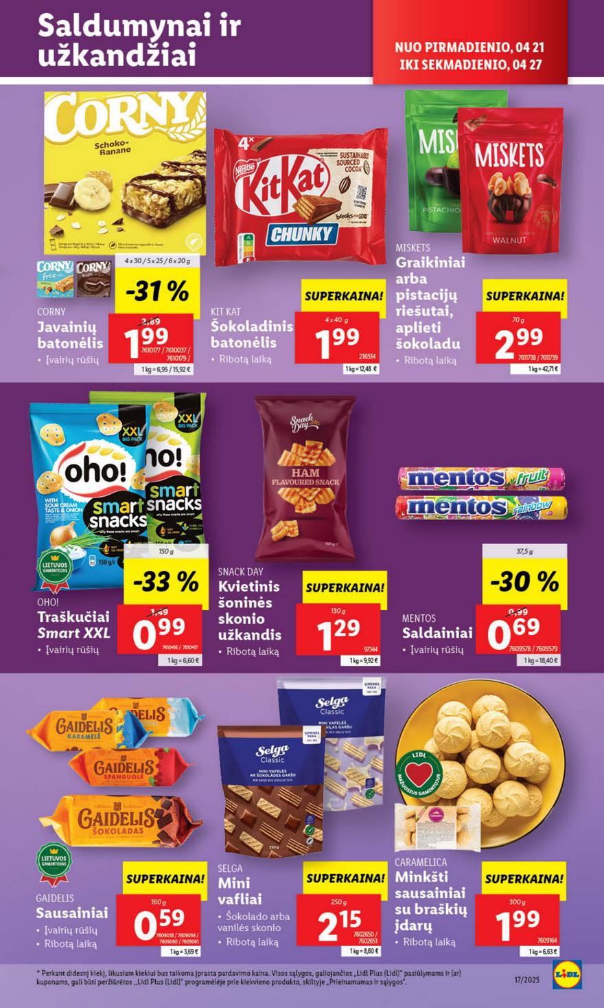 Lidl leidinys naujas akcijos nuo 
  2025-04-21 iki 
  2025-04-27 | Leidinukas.lt puslapis 33