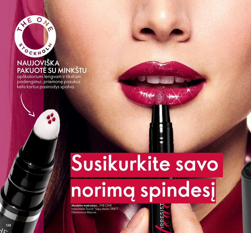 Oriflame katalogas akcijos nuo 
  2022-02-01 iki 
  2022-02-28 | Leidinukas.lt puslapis 138