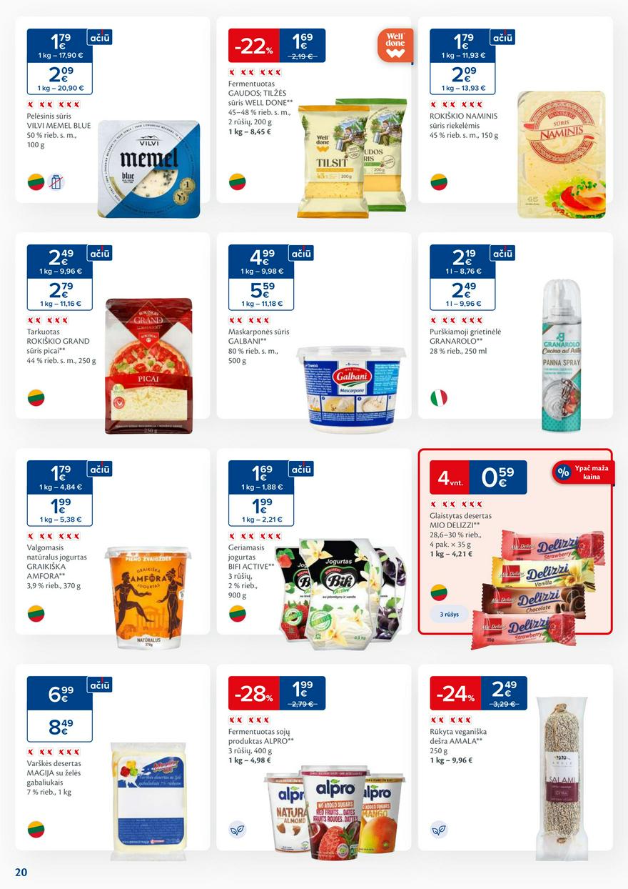 Maxima leidinys akcijos nuo 
  2024-05-21 iki 
  2024-05-27 | Leidinukas.lt puslapis 20
