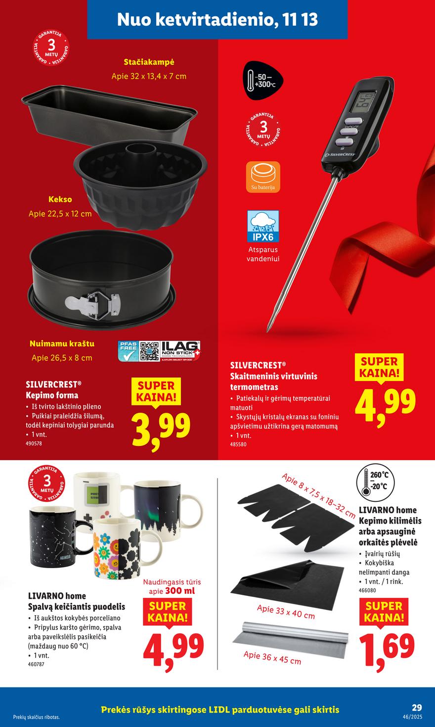 Lidl leidinys akcijos nuo 
  2025-11-10 iki 
  2025-11-16 | Leidinukas.lt puslapis 29