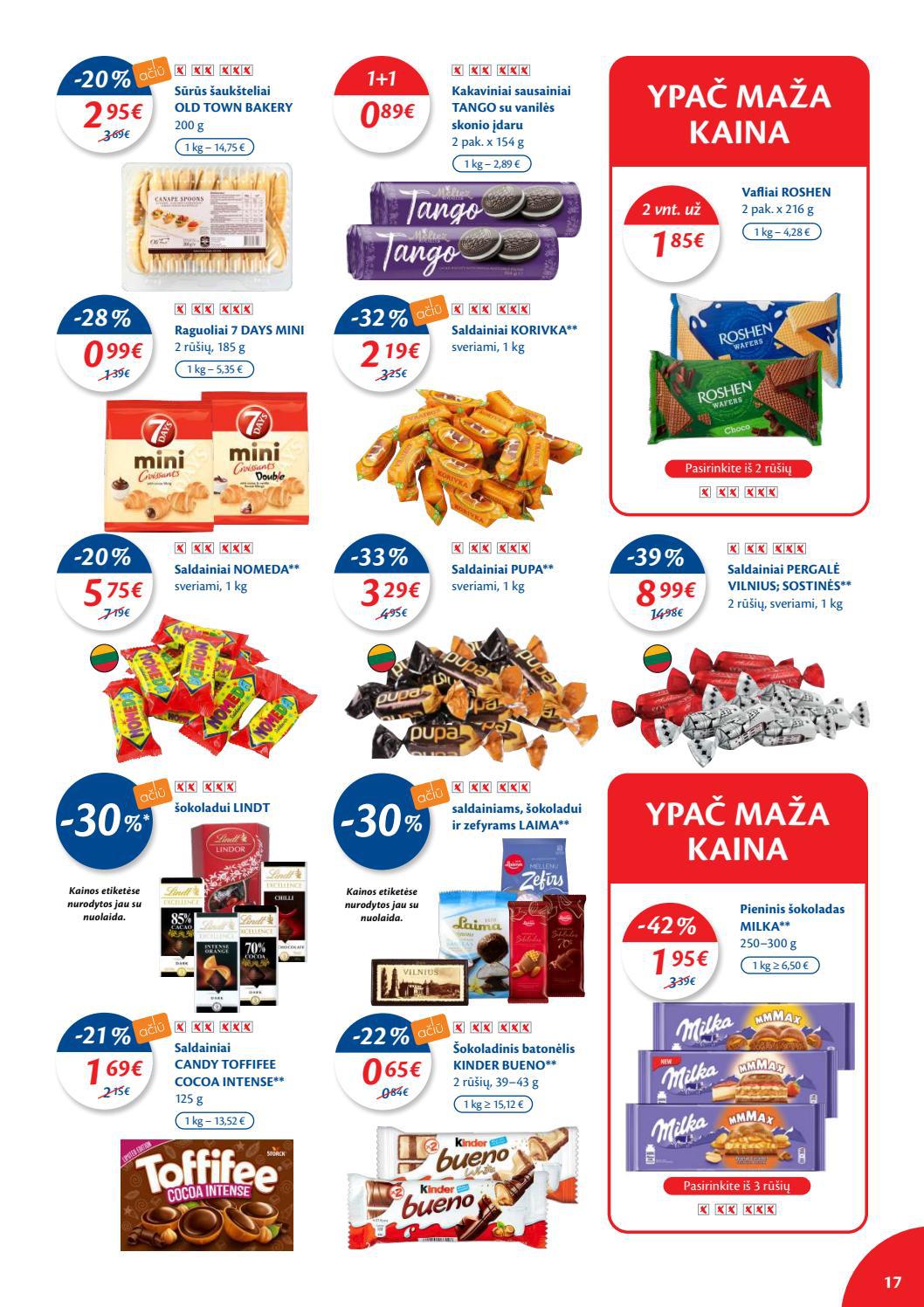 Maxima leidinys akcijos nuo 
  2021-11-02 iki 
  2021-11-08 | Leidinukas.lt puslapis 17