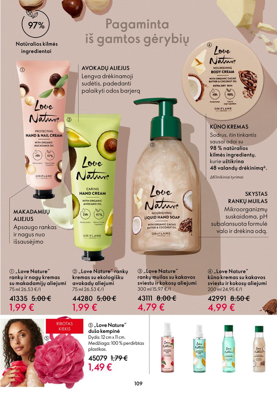 Oriflame katalogas akcijos nuo 
  2022-10-26 iki 
  2022-11-08 | Leidinukas.lt puslapis 109