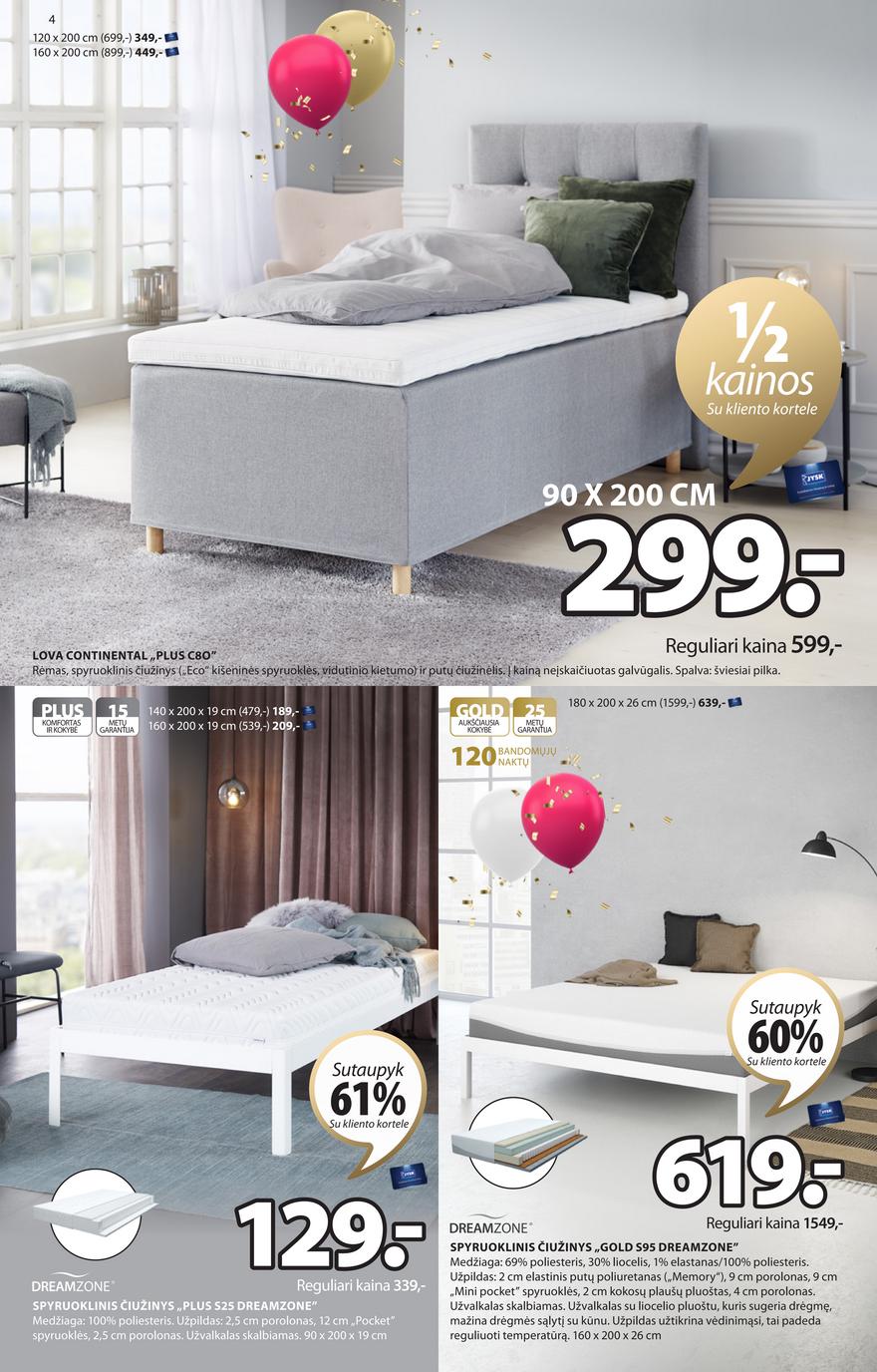 Jysk leidinys akcijos nuo 
  2022-10-18 iki 
  2022-10-24 | Leidinukas.lt puslapis 5