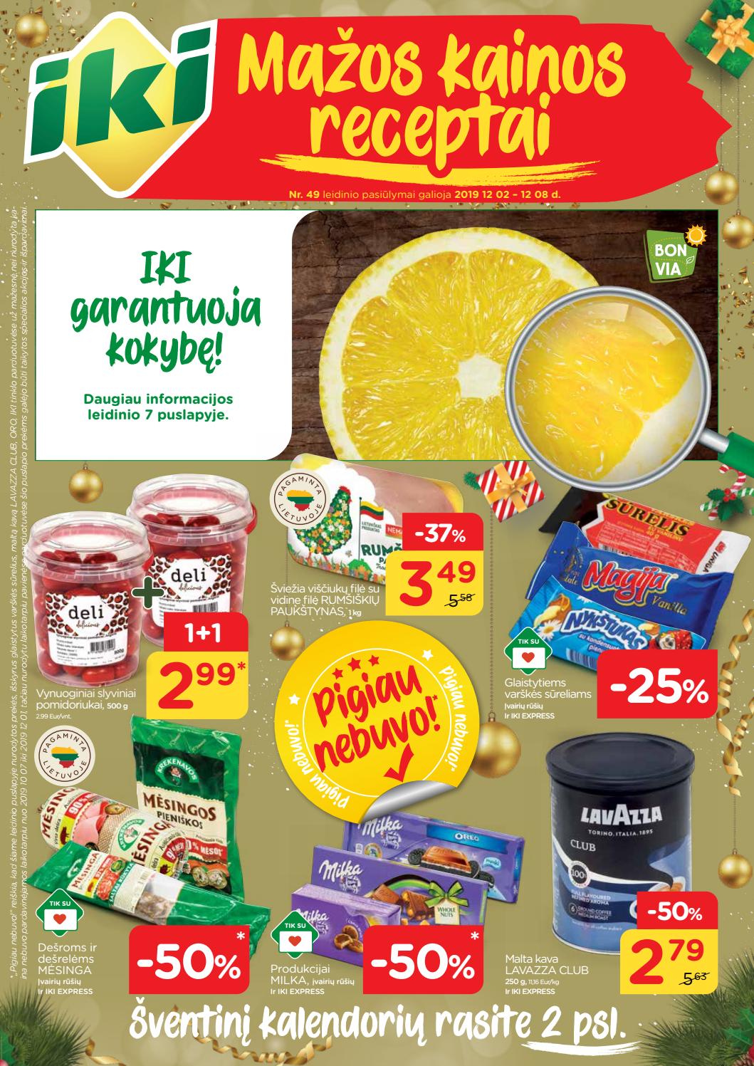 Iki savaitinis leidinys akcijos nuo 
  2019-12-02 iki 
  2019-12-08 | Leidinukas.lt puslapis 1